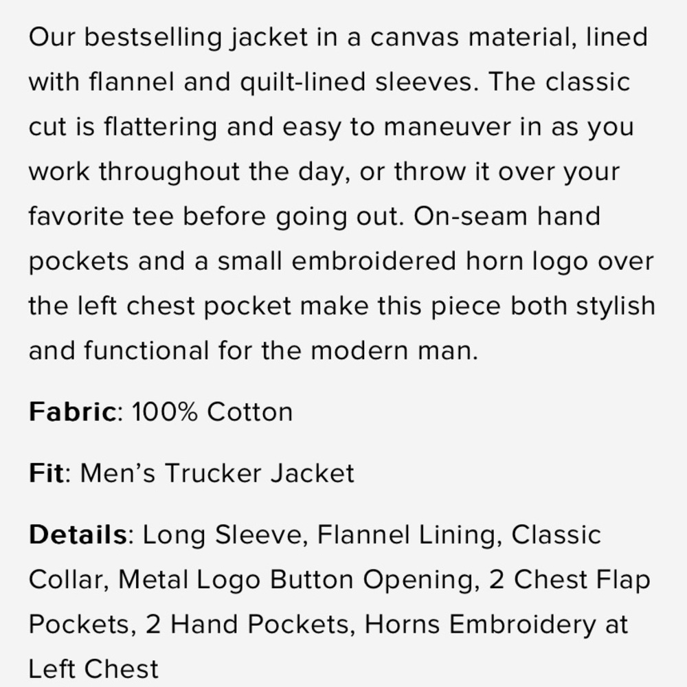 Kimes Ranch Trucker Jacket - Picture 3 of 3